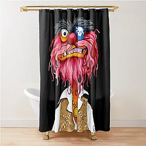 The Muppets Party Animal  Shower Curtain