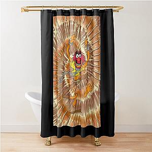 The Muppets Animal Tie Dye  Shower Curtain