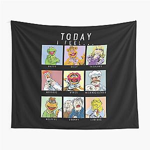 The Muppets Today I Fell Box Up  Tapestry