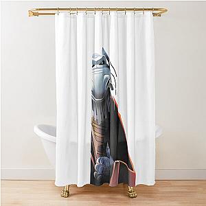 Uncle Deadly the Muppets Shower Curtain