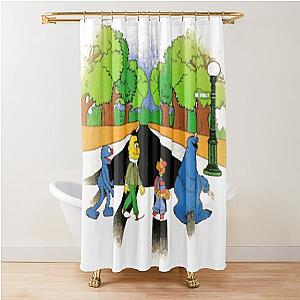 The Muppets Animal Abbey Road Shower Curtain