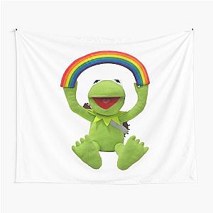 The Muppets Rainbow Kermit Tapestry