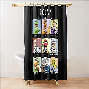 The Muppets Today I Fell Box Up  Shower Curtain