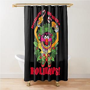 Christmas The Muppets Animal Holidays Holidays  Shower Curtain