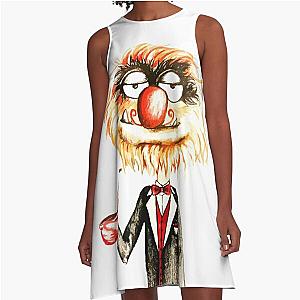 Suave Animal The Muppets  A-Line Dress