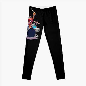 Animal Drummer The Muppets Show Leggings