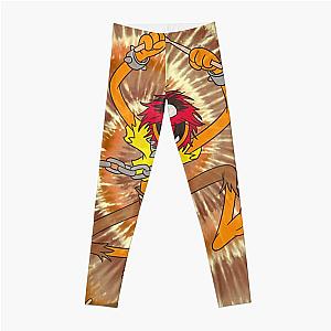 The Muppets Animal Tie Dye  Leggings