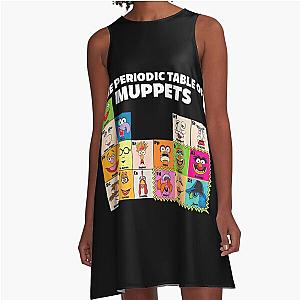 The Muppets Periodic Table Of The Muppets A-Line Dress