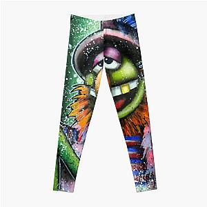 The Muppets Dr. Teeth Art Leggings