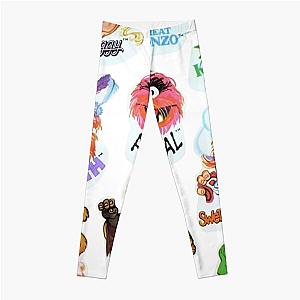 The Muppets Stickers Leggings