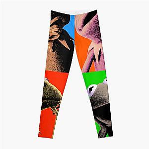 The Muppets Kermit The Frog Pop Art Leggings