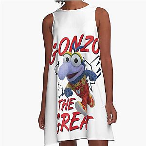 The Muppets Gonzo the Great A-Line Dress