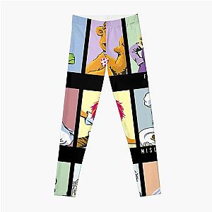 The Muppets Today I Fell Box Up  Leggings