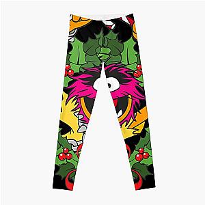 Christmas The Muppets Animal Holidays Holidays  Leggings