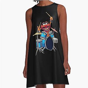 Animal Drummer The Muppets Show A-Line Dress