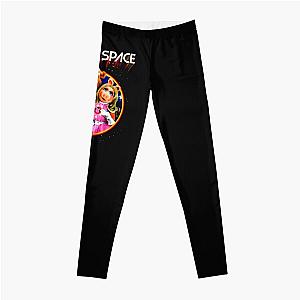 The Muppets Pigs In Space Soft Fitted 301 Leggings