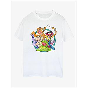 The Muppets Animal Drummer Vibes T-Shirt