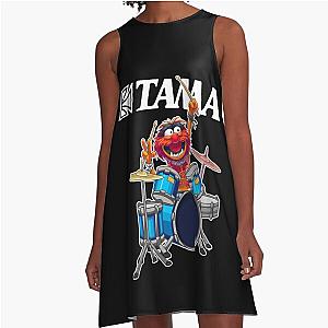 Animal Drummer - The Muppets Show A-Line Dress