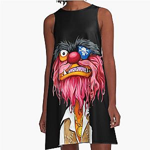 The Muppets Party Animal  A-Line Dress