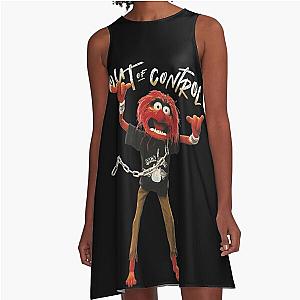 The Muppets Animal Out of Control A-Line Dress