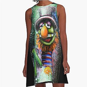 The Muppets Dr. Teeth Art A-Line Dress