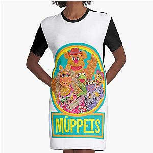 The Muppets Cast Graphic T-Shirt Dress