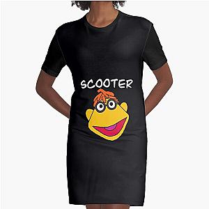 The Muppets - Scooter Graphic T-Shirt Dress