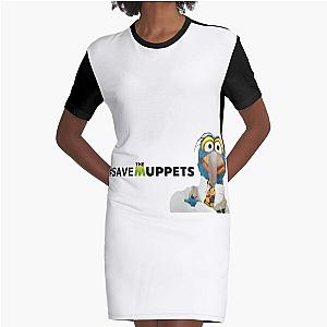 Save the Muppets - Gonzo  Graphic T-Shirt Dress