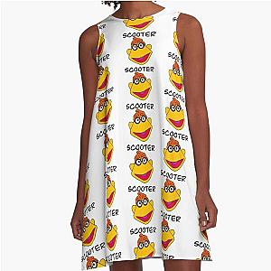 The Muppets - Scooter A-Line Dress