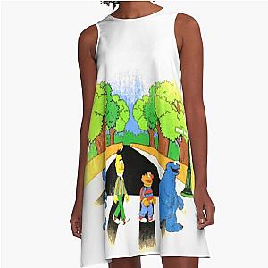 The Muppets Animal Abbey Road A-Line Dress