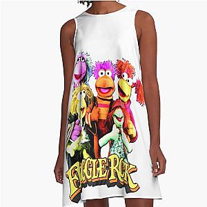 Fraggles the Muppets A-Line Dress