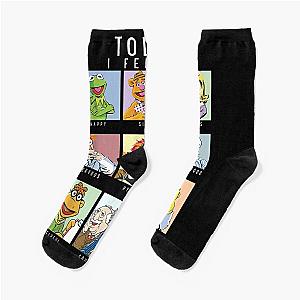 The Muppets Today I Fell Box Up  Socks