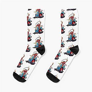 The Muppets Show Animal Drum Battle Socks