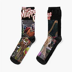 The Muppets Very Merry Christmas Socks