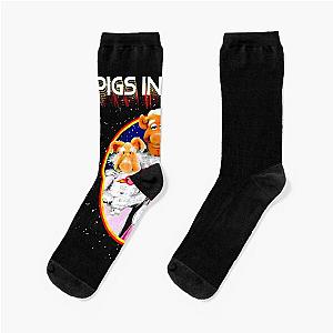 The Muppets Pigs In Space Soft Fitted 301 The Muppet Show Socks