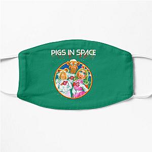 The Muppets Pigs In Space Soft Fitted 301 Flat Mask