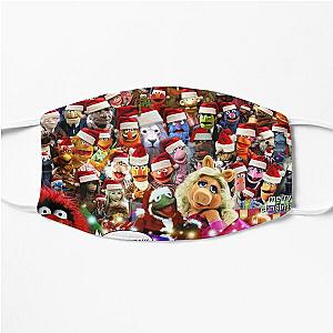 The Muppets Christmas All Character Group Flat Mask