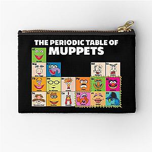 The Muppets Periodic Table Of The Muppets Zipper Pouch