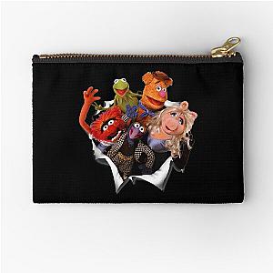 The Muppets Group Shot Breakthrough Zipper Pouch