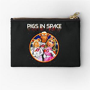 The Muppets Pigs In Space Soft Fitted 301 Cotton Zipper Pouch