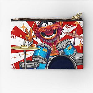 Animal Drummer The Muppets Show Zipper Pouch