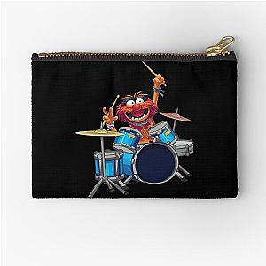 Animal Drummer The Muppets Show Zipper Pouch