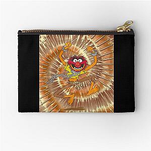 The Muppets Animal Tie Dye  Zipper Pouch