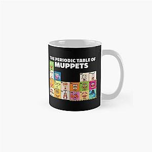 The Muppets Periodic Table Of The Muppets Classic Mug