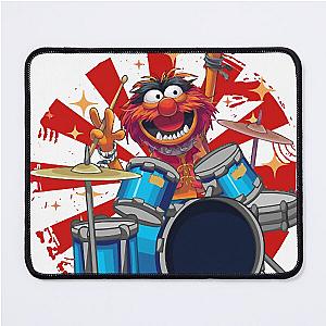 Animal Drummer The Muppets Show Mouse Pad