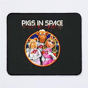 The Muppets Pigs In Space Soft Fitted 301 Cotton Mouse Pad