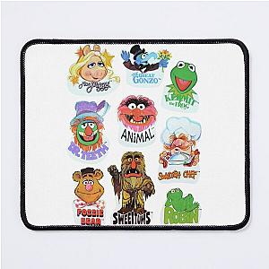 The Muppets Stickers Mouse Pad