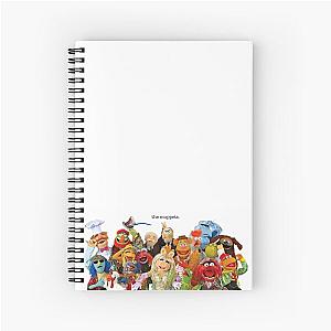 The Muppets Spiral Notebook