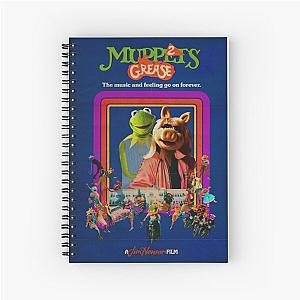 The Muppets Grease 2 Spiral Notebook