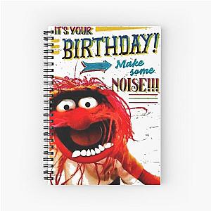 THE MUPPETS ANIMAL BIRTHDAY Spiral Notebook